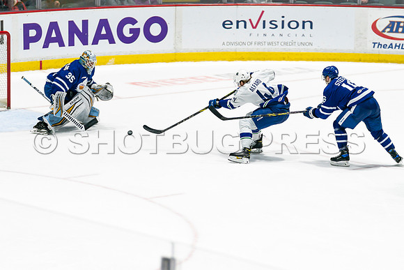 Wed, Mar 30, 2022 The Toronto Marlies clinch a 4-3 win in OT against the Abbotsford Canucks.