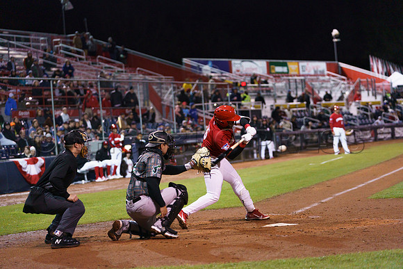 2022 04 19 Vancouver, BC, Canada, Vancouver Canadians Home Opener