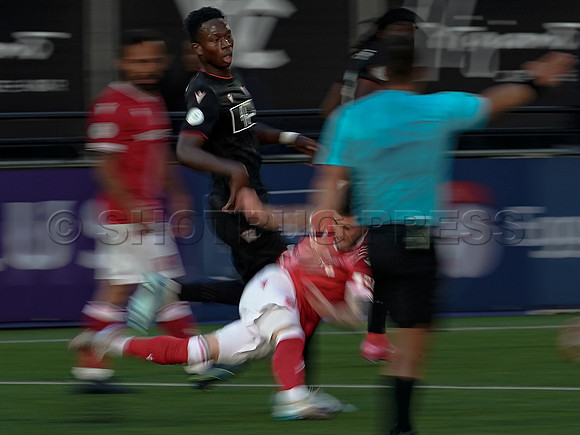 Wes Shaw Cavalry FC at the Vancouver FC 20250521 -324935