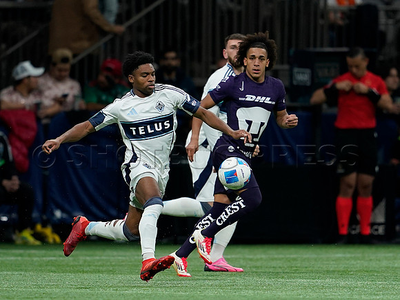 Wes Shaw Concacaf Champions Cup, Pumas UNAM Mexico at Vancouver Whitecaps FC 20250402 -308455
