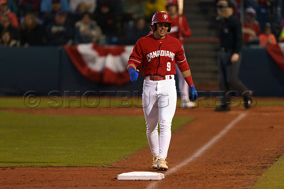 2022 04 19 Vancouver, BC, Canada, Vancouver Canadians Home Opener