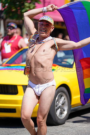 Wesley Shaw Vancouver Pride Parade  20220731 -121743