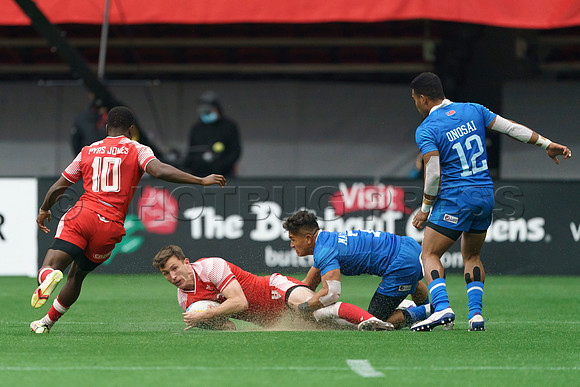 Highlights of the Canada Sevens Rugby at BC Place, Saturday, April 16, 2022