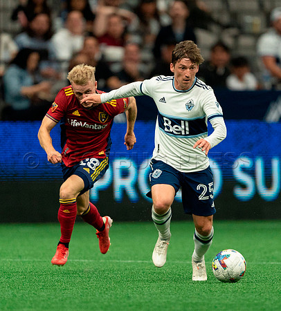 Wesley Shaw Real Salt Lake at Vancouver Whitecaps FC Vancouver 20220604 -102878