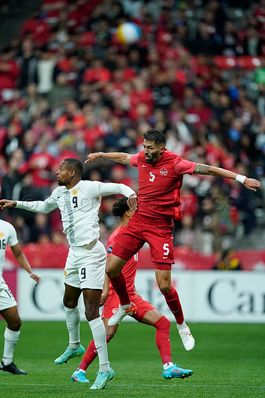 Wesley Shaw Men's National Soccer Canada vs Curacao Vancouver 20220609 -104331