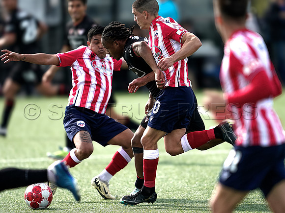 Wes Shaw The Vancouver FC fall to the Ottawa Atletico FC 4-1 20250413 -315218