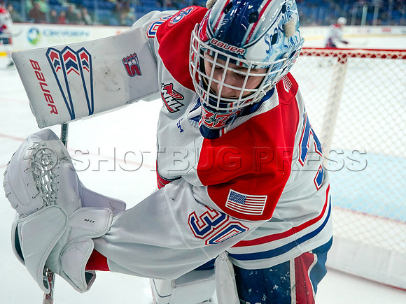 Wes Shaw- Spokane Chiefs at Vancouver Giants -282265