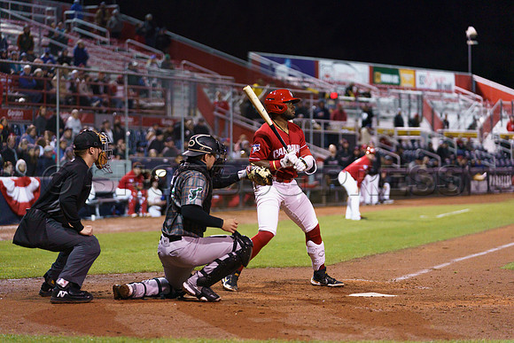 2022 04 19 Vancouver, BC, Canada, Vancouver Canadians Home Opener