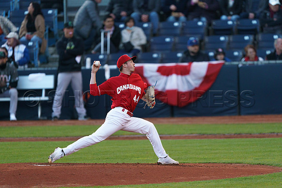 2022 04 19 Vancouver, BC, Canada, Vancouver Canadians Home Opener