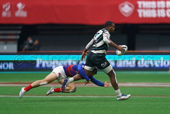 Vancouver, Canada, 17th April, 2022. Canada Sevens at BC Place