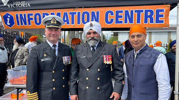 May 1, 2022 Vaisakhi celebrations in Victoria,