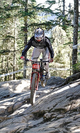Wesley Shaw Whistler Crankworx  Rockshox Downhill Finals Whistler 20220814 -123618