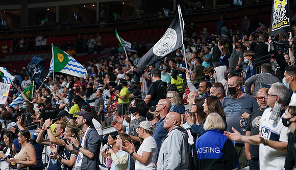 Vancouver Whitecaps FC take a 1-0 win vs Dallas FC, Saturday, September 25, 2021 at BC Place in Vancouver, BC, Canada.