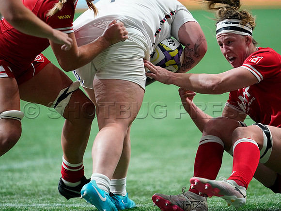 Wes Shaw Team Canada falls to England in Womens WXV1 International Rugby Championship game 20241012 -226235