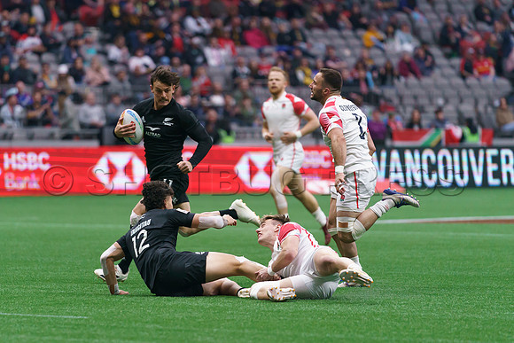 Vancouver, Canada, 17th April, 2022. Canada Sevens at BC Place