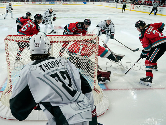 Wes Shaw Kelowna Rockets at Vancouver Giants 20241229 -270780