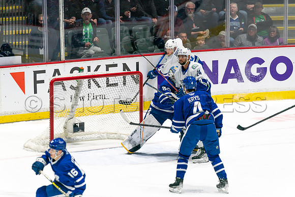 Wed, Mar 30, 2022 The Toronto Marlies clinch a 4-3 win in OT against the Abbotsford Canucks.