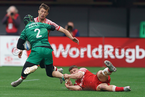 Vancouver, Canada, 17th April, 2022. Canada Sevens at BC Place