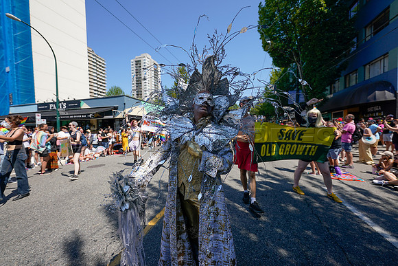 Wesley Shaw Vancouver Pride Parade  20220731 -121918