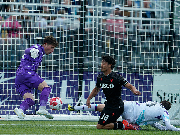May 25, 2024 Vancouver FC and Pacific FC