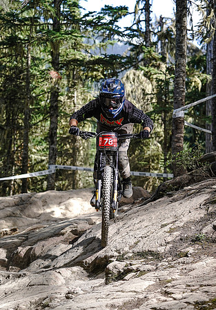 Wesley Shaw Whistler Crankworx  Rockshox Downhill Finals Whistler 20220814 -123660