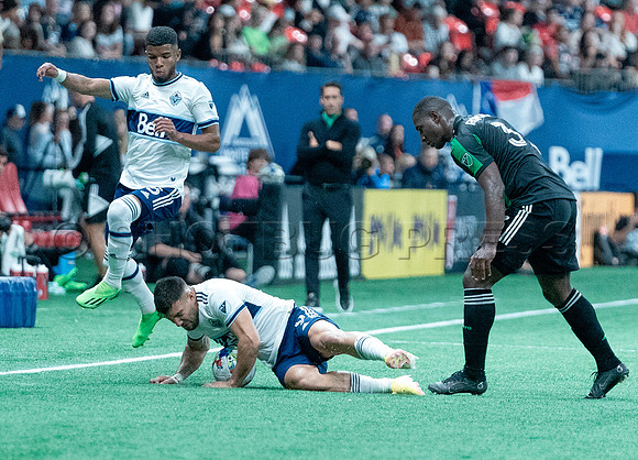 Wesley Shaw Austin FC at Vancouver Whitecaps FC Vancouver 20221001 -126928