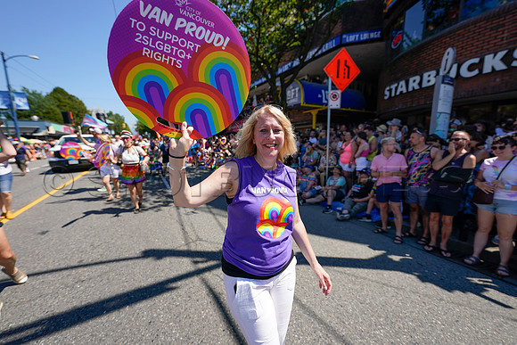 Wesley Shaw Vancouver Pride Parade  20220731 -122126