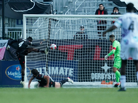 May 25, 2024 Vancouver FC and Pacific FC