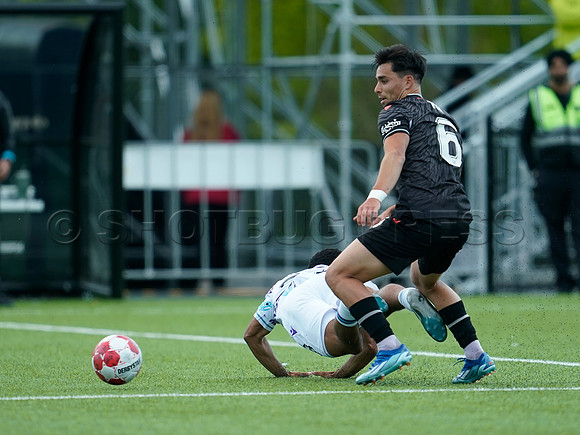 May 25, 2024 Vancouver FC and Pacific FC