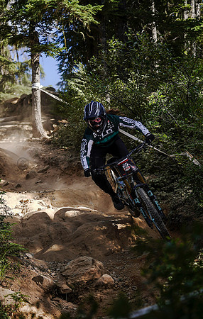 Wesley Shaw Whistler Crankworx  Rockshox Downhill Finals Whistler 20220814 -123686