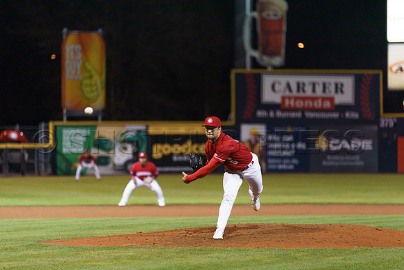 2022 04 19 Vancouver, BC, Canada, Vancouver Canadians Home Opener