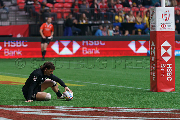 Vancouver, Canada, 17th April, 2022. Canada Sevens at BC Place