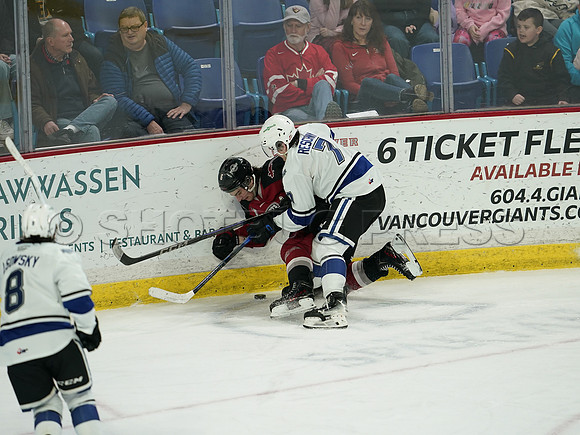 Wes Shaw Victoria Royals at Vancouver Giants  20250215 -282290