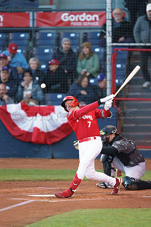 2022 04 19 Vancouver, BC, Canada, Vancouver Canadians Home Opener