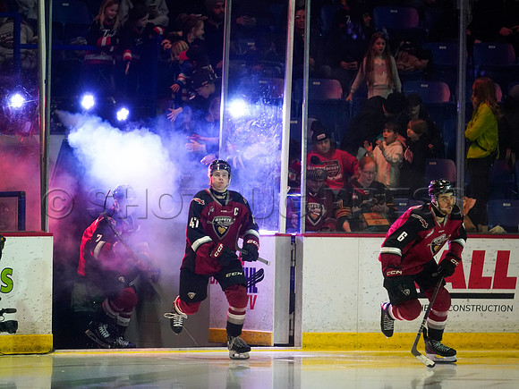Wes Shaw- Spokane Chiefs at Vancouver Giants -282249