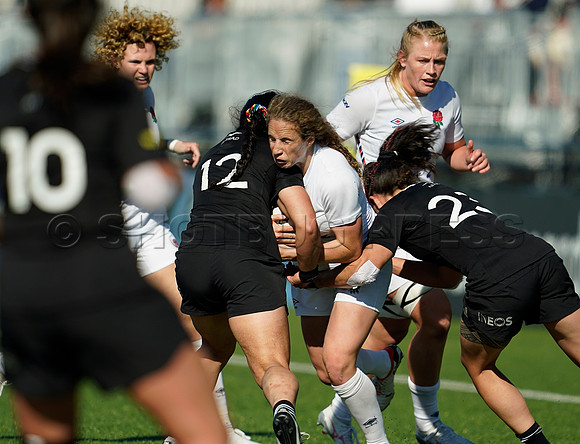 New Zealand defeated by England 31-49 at Willoughby Stadium, in Langley, BC, Canada, October 6, 2024.