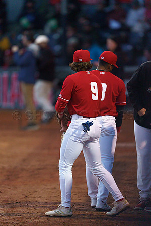2022 04 19 Vancouver, BC, Canada, Vancouver Canadians Home Opener
