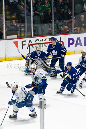 Wed, Mar 30, 2022 The Toronto Marlies clinch a 4-3 win in OT against the Abbotsford Canucks.
