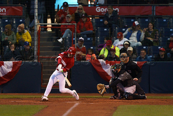 2022 04 19 Vancouver, BC, Canada, Vancouver Canadians Home Opener