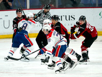 Wes Shaw- Spokane Chiefs at Vancouver Giants -282211
