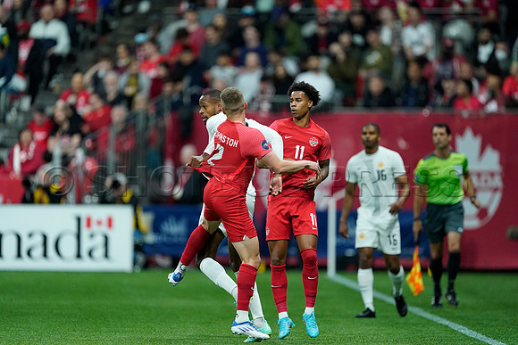 Wesley Shaw Men's National Soccer Canada vs Curacao Vancouver 20220609 -104334