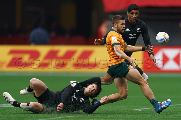 Vancouver, Canada, 17th April, 2022. Canada Sevens at BC Place