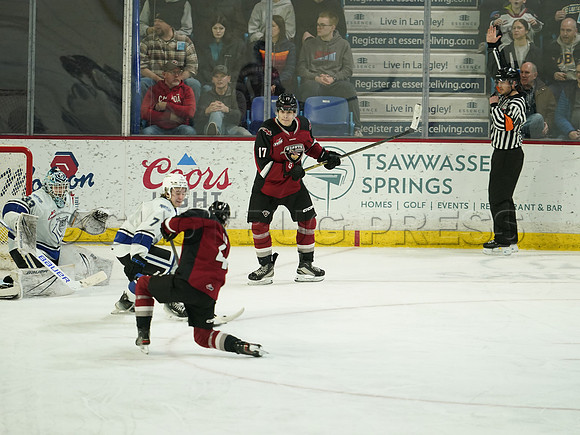 Wes Shaw Victoria Royals at Vancouver Giants  20250215 -282316