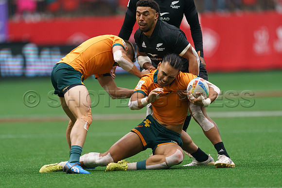 Vancouver, Canada, 17th April, 2022. Canada Sevens at BC Place