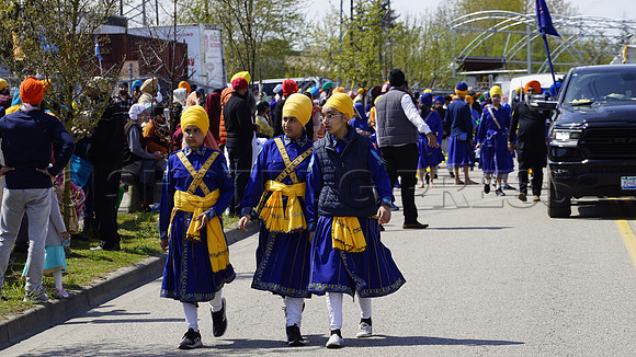 April 23, 2022 Gurdawara Sahib Dasmesh Darbar’s Vaisakhi celebration in Surrey