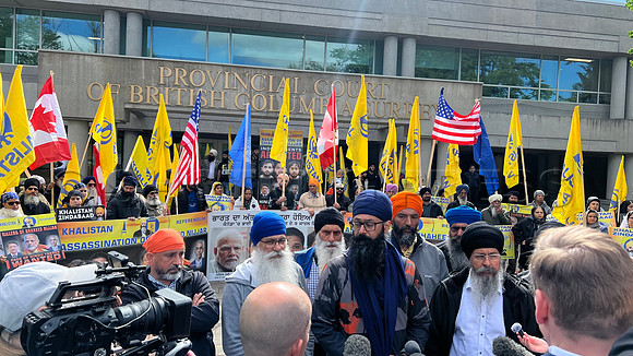 May 7, 2024 Hardeep Singh Niijar Court hearing in Surrey, BC