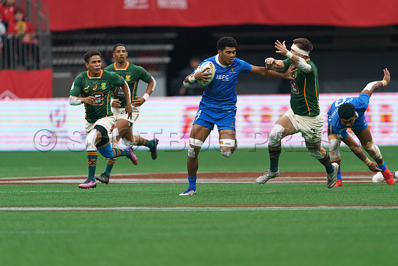 Vancouver, Canada, 17th April, 2022. Canada Sevens at BC Place