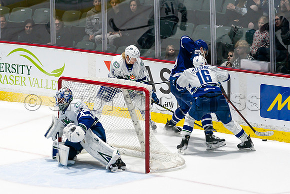 Wed, Mar 30, 2022 The Toronto Marlies clinch a 4-3 win in OT against the Abbotsford Canucks.
