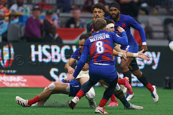 Vancouver, Canada, 17th April, 2022. Canada Sevens at BC Place