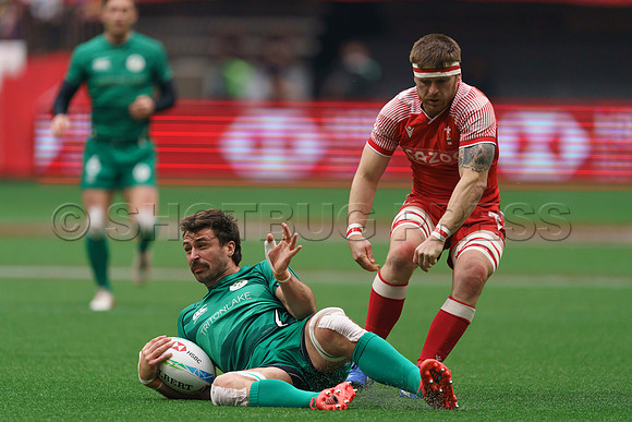 Vancouver, Canada, 17th April, 2022. Canada Sevens at BC Place